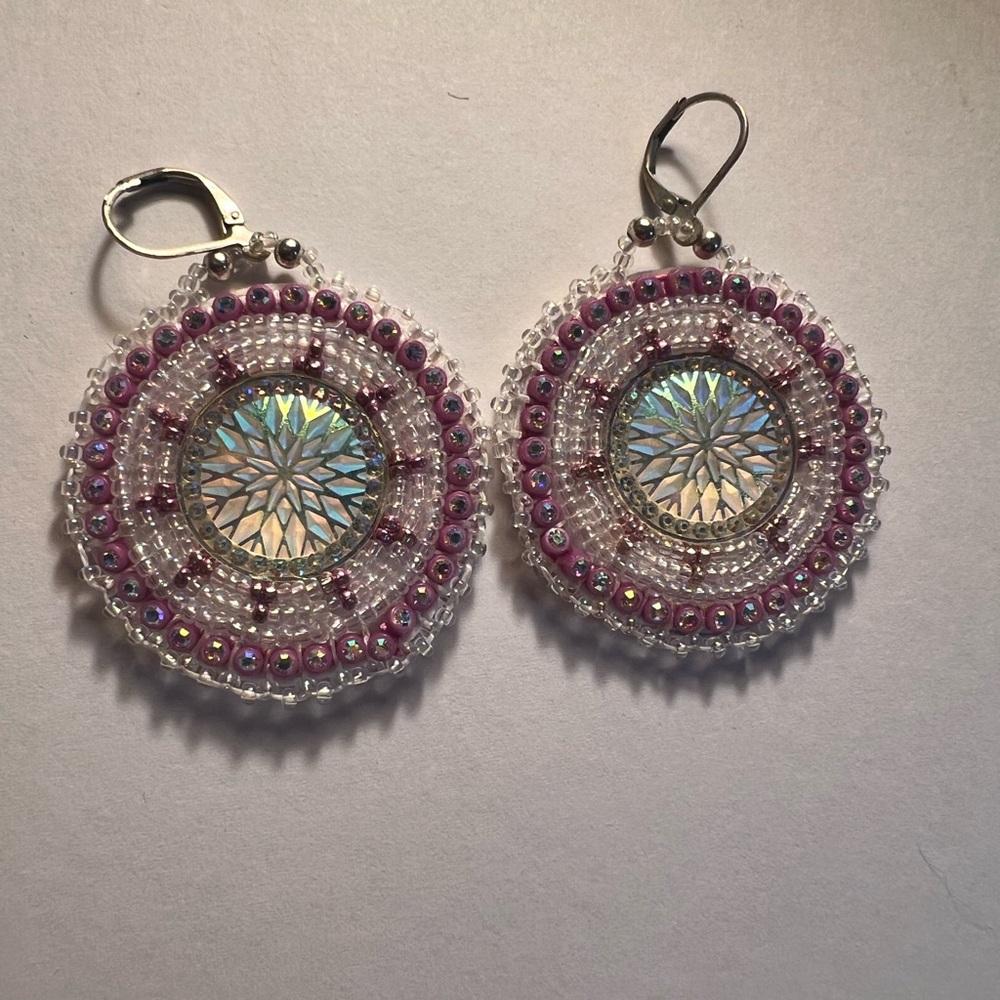 Beaded earrings